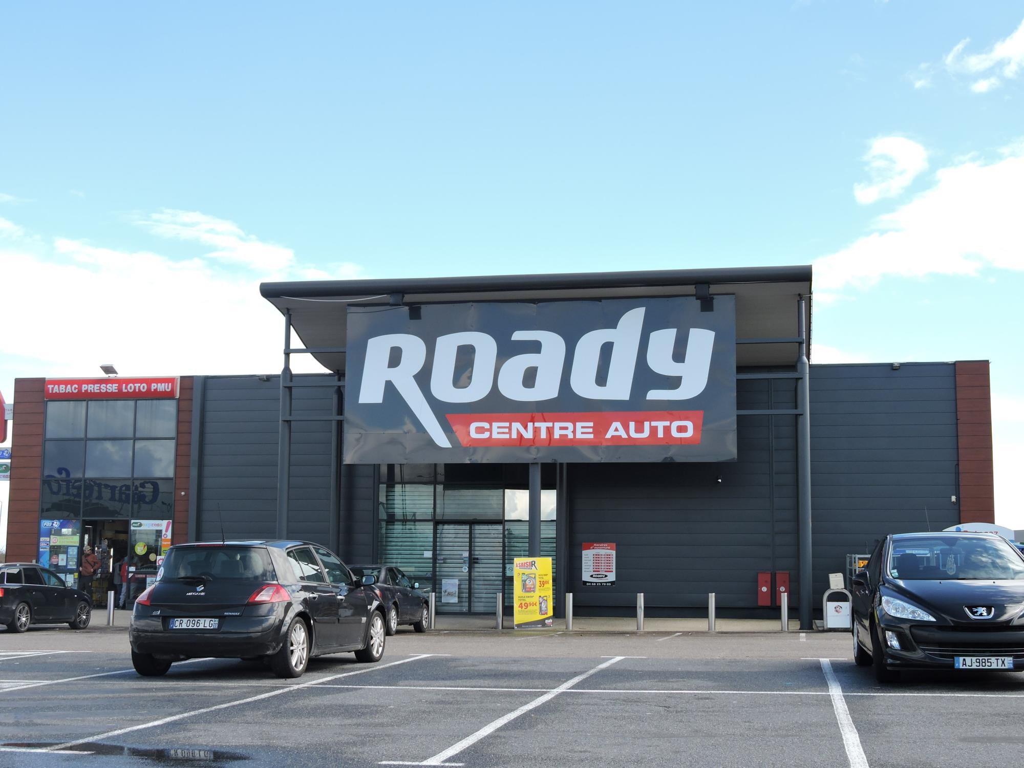 siege auto roady